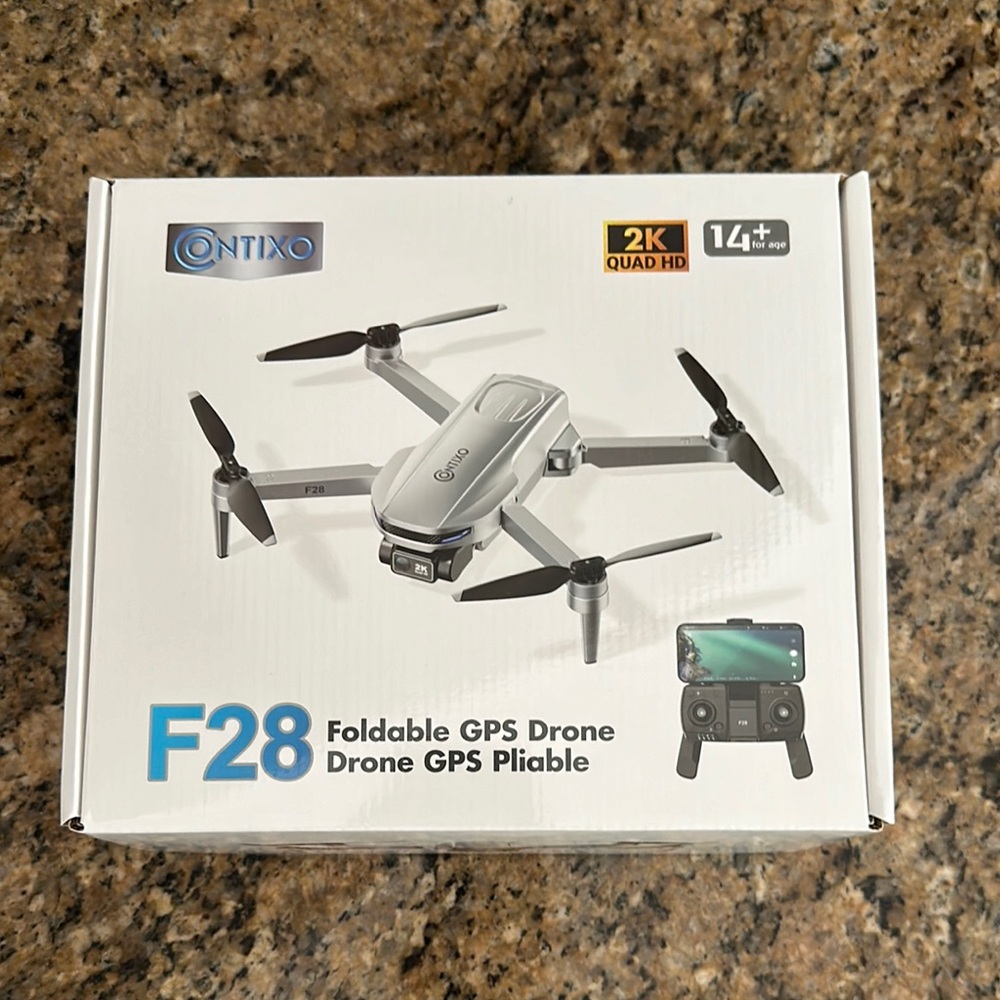 CONTIXO F28 2K Camera Drone for Adults